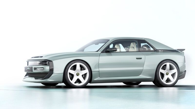 So soll das fertige Auto mal aussehen. (Bild: Elegend)