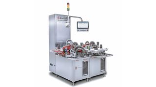Das modulare Serialisierungssystem Modular X mit 1000-MV und Tamper Evident Modul 1000-TL. (Laetus)