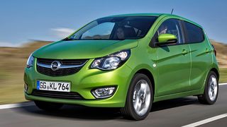 Nach Corsa und Adam bietet Opel mit dem Karl einen weiteren Kleinwagen im Sortiment an. (Opel)