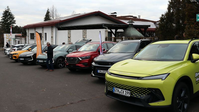 Der China-Importeur Indimo erweitert seine Modellpalatte und will 2024 seinen Absatz fast verdoppeln.(Bild:  Indimo)