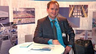 Robin Otto, Director Business Development bei Geodis: „Kontraktdienstleister müssen ihren Kunden ein ganzheitliches Supply Chain Management mit den entsprechenden Komponenten See- und Luftfracht, Kontraktlogistik sowie Straßentransporte bieten können.“Bild: Unruh (Archiv: Vogel Business Media)