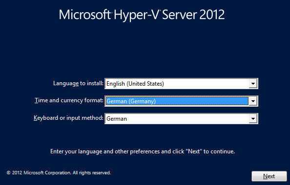 Microsoft Hyper-V Server 2012 bietet umfassende Virtualisierung. (Archiv: Vogel Business Media)