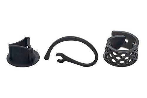 Das medizinische Biores-Silicone ist für hochpräzise Teile mit ergonomischen Funktionen wie Kopfhörer, Hörgeräte, Armbänder und Komponenten für medizinische Geräte geeignet.(Bild:  B9Creations)