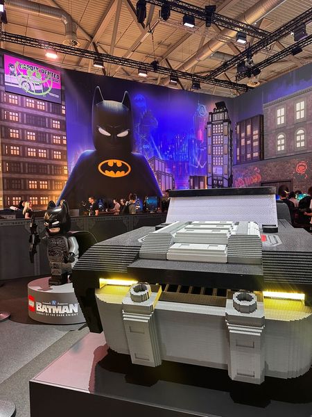 Batman lässt grüßen und wir sind auf die nächste Gamescom in 2026 gespannt. (Bild: Vogel IT-Medien)