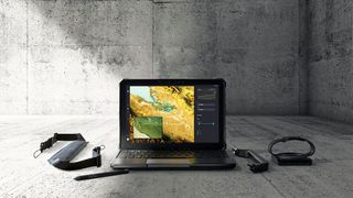 Das 12 Zoll große Latitude 7230 Rugged Extreme ist robust, wiegt 1,3 kg und arbeitet mit Intel Core Prozessoren der 12. Generation. (Bild: Dell)