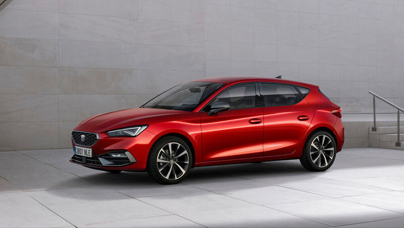 Neben Golf und A3 wird auch das Schwestermodell Leon von Seat seine Messepremiere feiern. (Seat)
