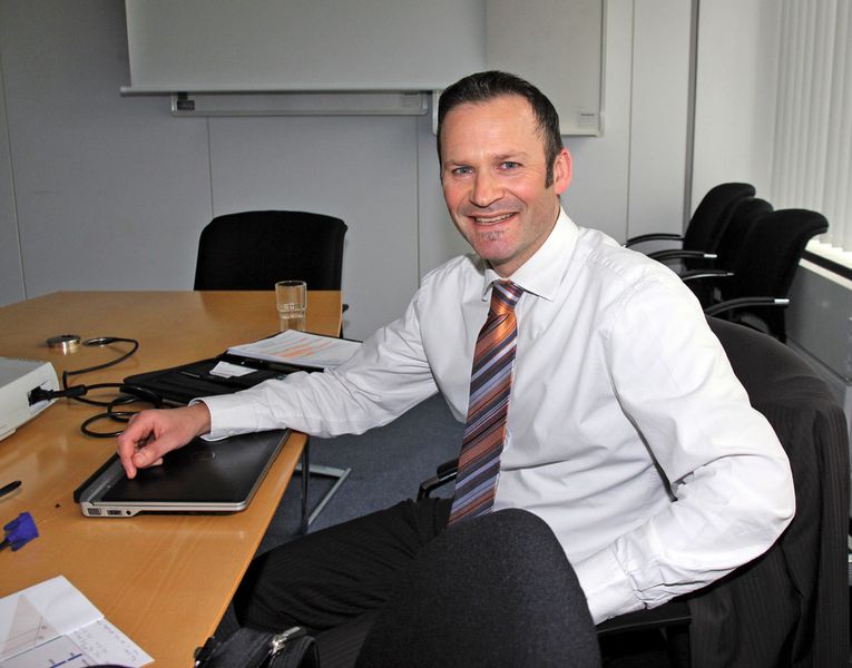 Nigel Todd, Assistant Client Service Manager: „Wir sind der Überzeugung, dass es für Unternehmen besser und günstiger ist, Schäden zu vermeiden, statt sie hinterher zu beheben.“ (Bild: Finus)