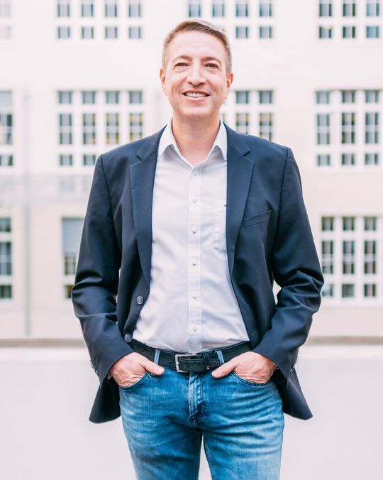 Heiner Kroke ist CEO der momox SE.(Bild:  Momox)