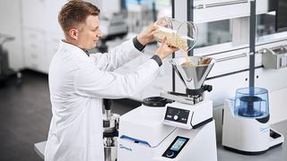 Ultra-Zentrifugalmühle ZM 300  (Bild: Retsch)