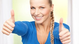 Optimismus erweist sich als eine der wichtigsten Eigenschaften erfolgreicher Menschen. (Bild: Fotolia/Syda Productions)