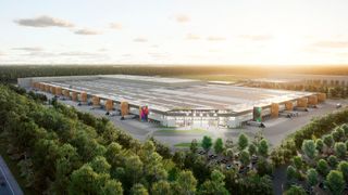 Die Tesla-Gigafactory in Grünheide. (Bild: Tesla)