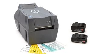 Thermodrucker: Der Markingenius MG4 lässt sich kabellos und kabelbebunden verbinden. (Bild: Cembre)