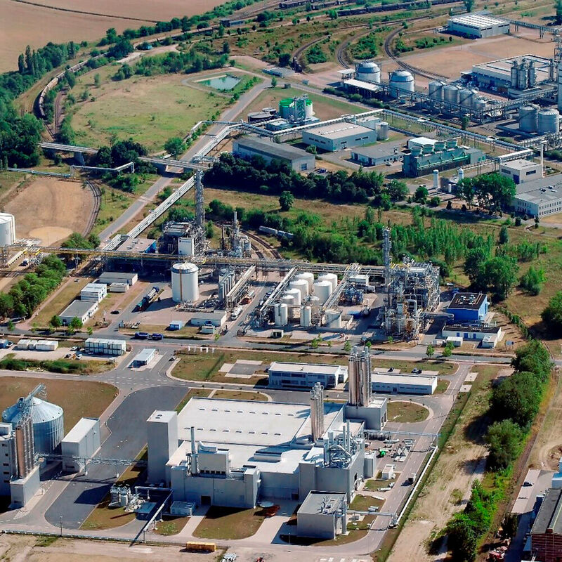 Der Chemie- und Industriepark Zeitz ist ein auf die Chemieindustrie ausgerichteter offener Industriepark im Süden Sachsen-Anhalts.