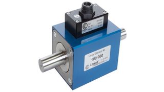 Der Jubiläumssensor DR-3000 mit integriertem USB-Anschluss zur direkten Verbindung mit einem handelsüblichen PC. Bild: Lorenz Messtechnik (Archiv: Vogel Business Media)