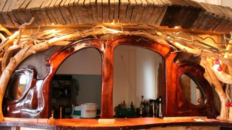 Das Baumhaus Berlin (Stand: 19): Wohnen der besonderen Art  (Bild: Scott Bolden)