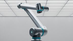 Modulare Helfer: Die Roboter von RobCo bestehen aus flexibel kombinierbaren Hardware-Modulen und nutzen eine KI-Software zum Lernen. (Bild: RobCo)