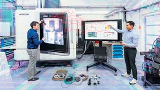 Gemeinsam wollen Trumpf und das Fraunhofer IPA KI-Lösungen entwickeln und industriereif umsetzen.  (Fraunhofer IPA, Rainer Bez)