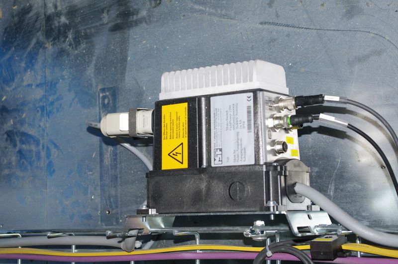 Antrieb von Vathauer auf Fieldpower-Basis. (Bild: Weidmüller)