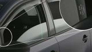 Sorgen für eine verbesserte Be- und Entlüftung: die Regen- und Windabweiser von Clim-Air. (Foto: Clim-Air)