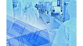 Bei Inpac Medizintechnik erfolgen alle Prozesse in GMP-konformen Reinräumen der ISO-Klasse 7 oder besser (Bild: Inpac Medizintechnik)