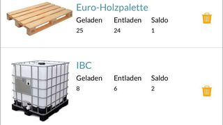 Eine App von Poolynk im Bereich Ladungsträgermanagement will die Transportlogistik um einen Meilenstein voranbringen. (Poolynk)
