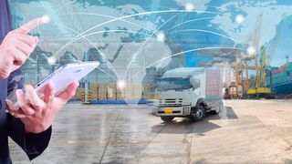 Die Trans-Log-Intermodal (T-L-I) in Kalkar ist eine Messe für Dienstleistungen und Produkte rund um Transport, Logistik und Intralogistik. (Messe Kalkar)