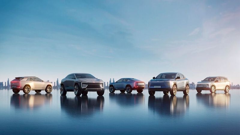 Der indische Autohersteller Mahindra will fünf elektrische SUVs auf den Markt bringen. Einzelne Komponenten und die Einheitszelle des Akkus soll Volkswagen liefern. (Bild: Autoren-Union Mobilität/Mahindra)