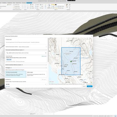 Ein gemeinsamer Geolokalisierungsansatz in Forma, Revit und Civil 3D soll Standortinformationen konsistenter halten und manuelle Modellanpassungen reduzieren.  (Bild: Autodesk)
