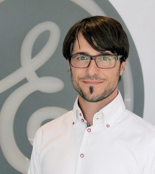 „Im Kontext des Digital Twin Konzepts wird transparent, wie sehr sich informationstechnische Aspekte und geschäftsbezogene Perspektiven annähern und verschmelzen“, erläutert Marc Dietrich, Aviation Program Manager, GE. (GE)