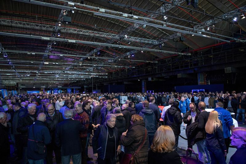 Impressionen von der Show Go Further 2016. (Ford of Europe)