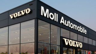 Auch an ihrem Aachener Stammsitz vertreibt die Autohausgruppe die Marke Volvo. (Moll Automobile)