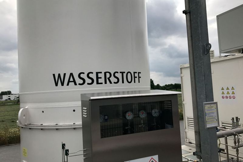Wasserstoff hat den großen Vorteil, dass man ihn lokal produzieren und auch verbrauchen kann. (Toyota)