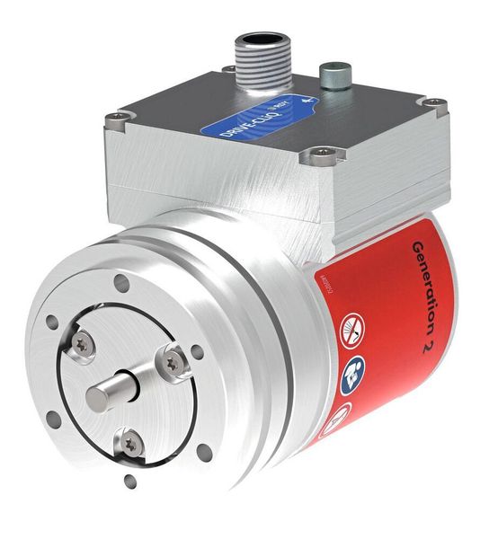 C_582 mit Vollwellen 6..14 mm, Sacklochwellen 8..15 mm, durchgehende Hohlwellen 8..15 mm und großer Auswahl an Flanschgeometrien direkt im Standard. (TR-Electronic )