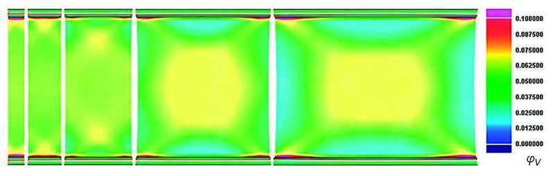 Bild 6: Einfluss der Bauteilgeometrie auf die Formänderungsverteilung. (Archiv: Vogel Business Media)