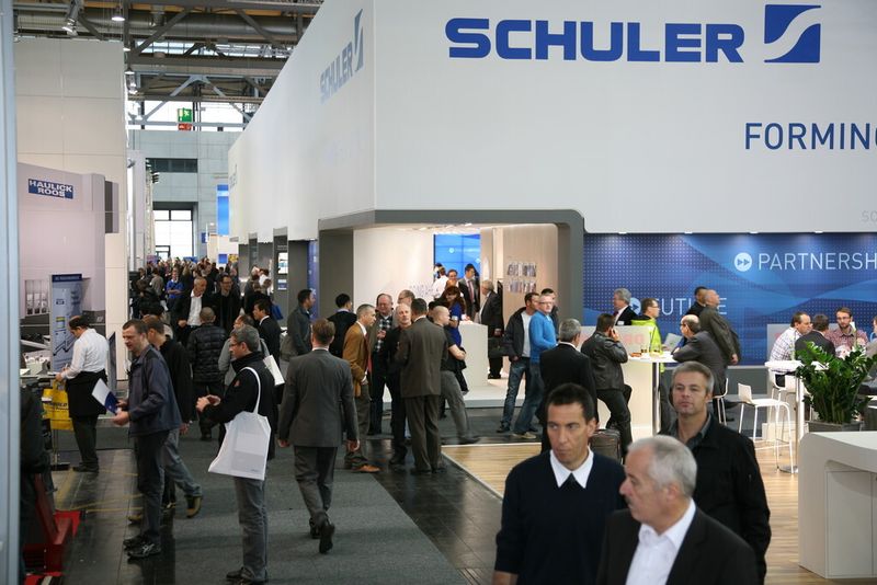 Rückblick: Impressionen von der Euroblech 2012. (Bild: Euroblech)