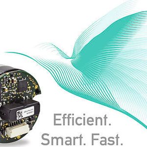 Kit-Encoder von Posital: Das Elektronikpaket ist auf einer kompakten Platine untergebracht und umfasst vier Hall-Sensoren, einen 32-Bit-Mikroprozessor und einen energieautark über den ‚Wiegand-Effekt’ betriebenen Rotationszähler.