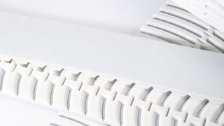 Das bogenförmig verzahnte Profil der Breco-BATK-Zahnriemen sorgen für einen geräuscharmen Lauf. (Bild: Breco)