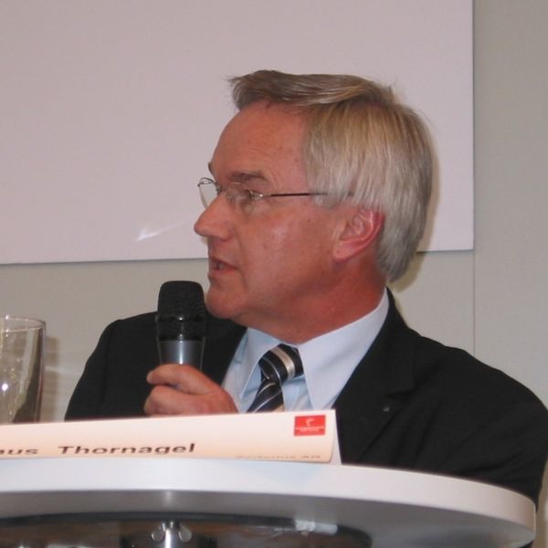 Klaus Thornagel, Marketingleiter Wägetechnik, Sartorius (Archiv: Vogel Business Media)