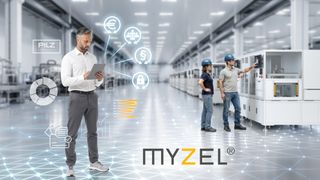 Die digitale Myzel Lifecycle Platform kombiniert das Management von Personal und Maschinen in einer Plattform. (Bild: Pilz GmbH & Co. KG)