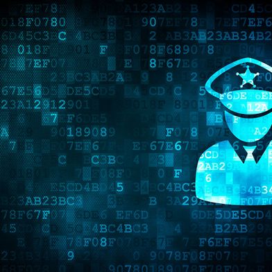 Die Debatte um den Einsatz von Künstlicher Intelligenz in der Polizeiarbeit berührt Grund­rechte und muss entsprechend mit großer Sorgfalt geführt werden.  (Bild: © Maksim Kabakou - stock.adobe.com)