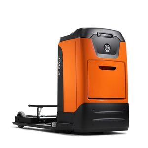 Ebenfalls neu aufgelegt wurde der Kommissionierer BT Movit Kommissionierer TSE100W.