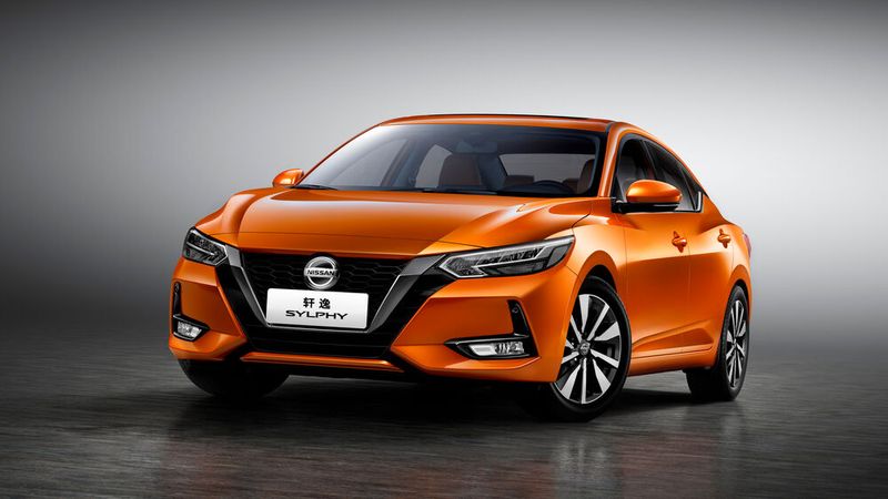 Platz 7: Nissan Sylphy, 544.376 Einheiten (+14,4 %). (Bild: Nissan)