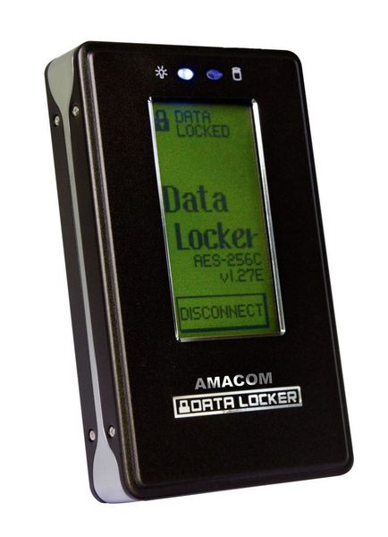 Die Amacom Data Locker Festplatten von Origin Storage sind derzeit in den Kapazitäten 320, 500 und 750 Gigabyte, sowie 1 Terabyte erhältlich. (Archiv: Vogel Business Media)