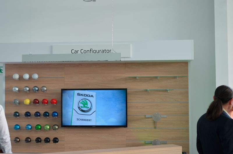 Im Inneren hängt unter anderem der Car Configurator ... (Bild: Grimm/»kfz-betrieb«)