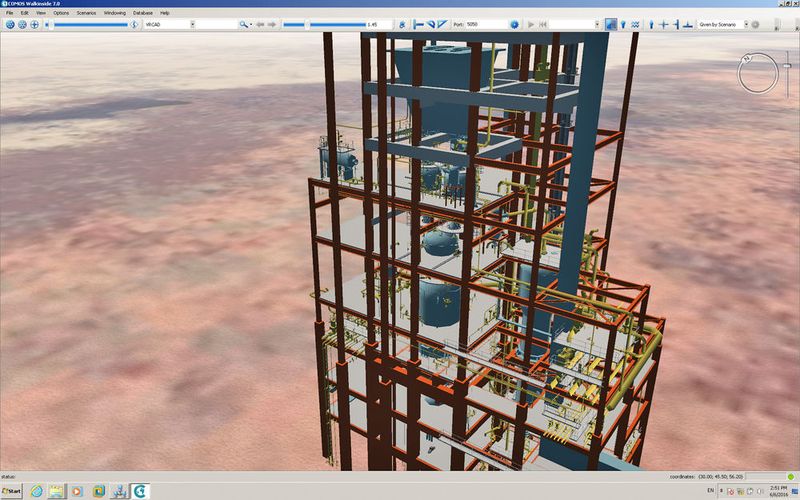 Sedin Engineering ist Technologieexperte für die Kohleindustrie und setzt bei der Konzeption eines Druck-Kohlevergasungsreaktors auf die Partnerschaft mit Siemens. (Bild: Siemens)