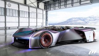 Der Project P1 soll in Computerspielen um Sekunden kämpfen – und es soll ihn als physisches Modell geben. (Ford)