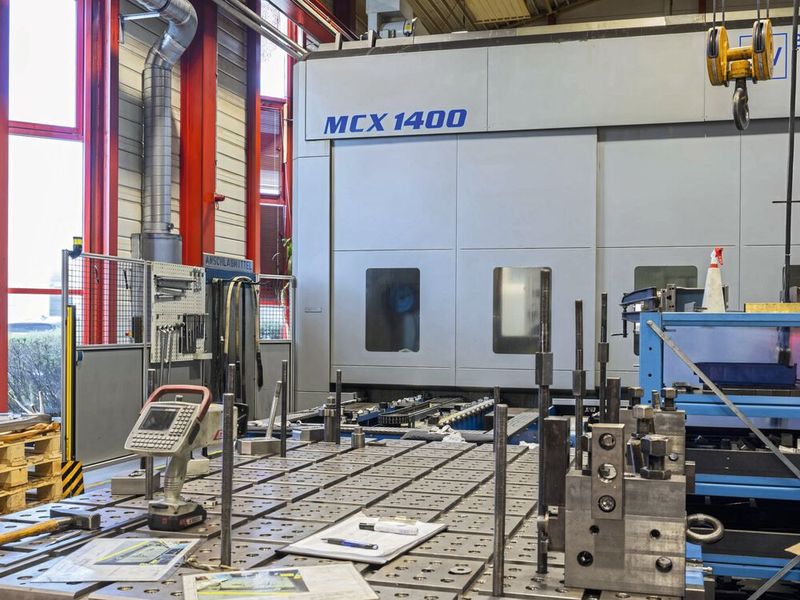 Blick in den Maschinenpark in Neumünster.(Bild:  ProMachining GmbH)