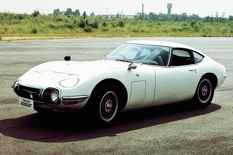 Entwickelt wurde das Sportcoupé ab 1964 als emotionsgeladener Markenmeilenstein, der Toyota als technischen Fixstern am Autohimmel der 60er Jahre verankern sollte. (Foto: Toyota)