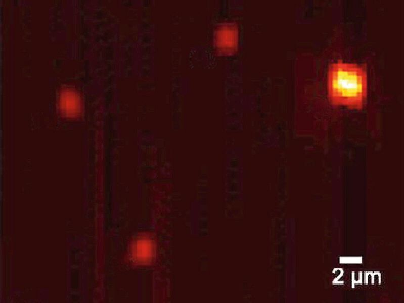 Aufnahme einzelner Moleküle – mithilfe von Schall (TU Wien)