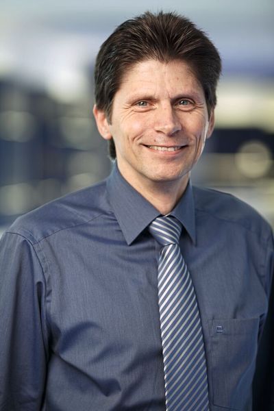 „Es ist einfach unglaublich, was man mit unseren Antrieben alles machen kann. Wir können Menschen mit unserer Technik direkt helfen“, sagt Rolf Schmideder, Business Development Manager bei Faulhaber. (Klaus Kerth Photodesign / Faulhaber)